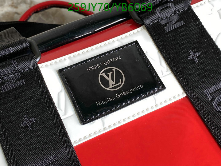 LV Bags-(Mirror)-Handbag-,Code: YB6069,$: 259USD
