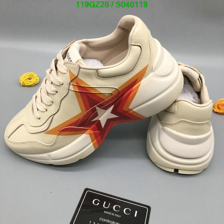 Women Shoes-Gucci, Code: S040119,$: 119USD