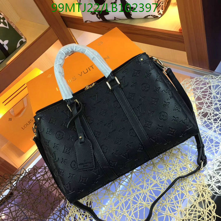 LV Bags-(4A)-Handbag Collection-,Code: LB102397,$:99USD