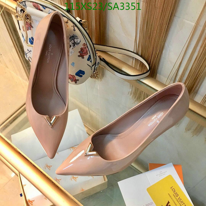 Women Shoes-LV, Code: SA3351,$:115USD