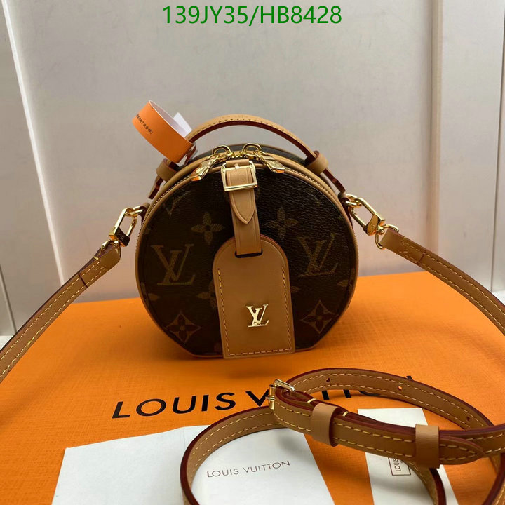 LV Bags-(Mirror)-Boite Chapeau-,Code: HB8428,$: 139USD