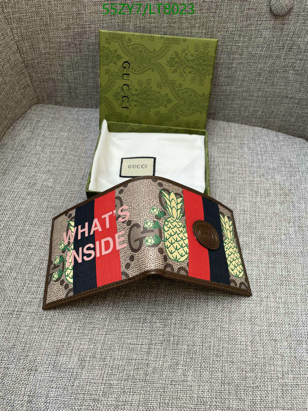 Gucci Bag-(4A)-Wallet-,Code: LT8023,$: 55USD