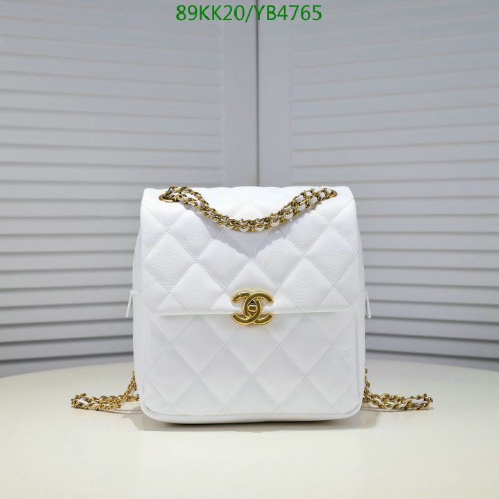 Chanel Bags ( 4A )-Diagonal-,Code: YB4765,$: 89USD