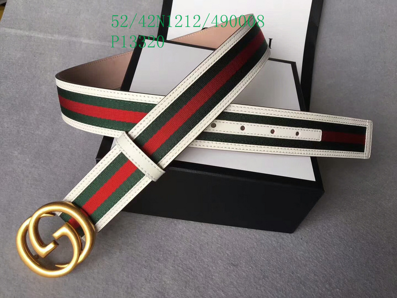 Belts-Gucci, Code： GGP010412,$: 52USD