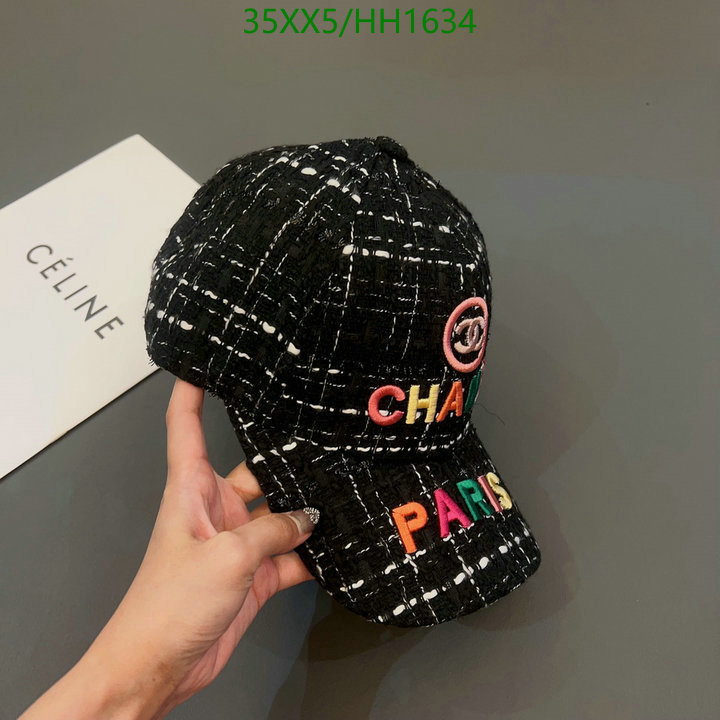 Cap -(Hat)-Chanel, Code: HH1634,$: 35USD