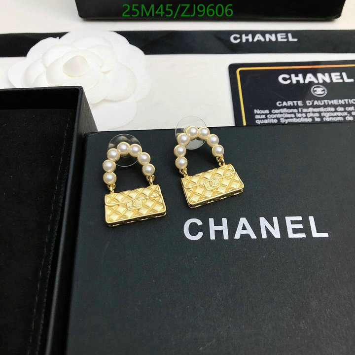 Jewelry-Chanel,Code: ZJ9606,$: 25USD