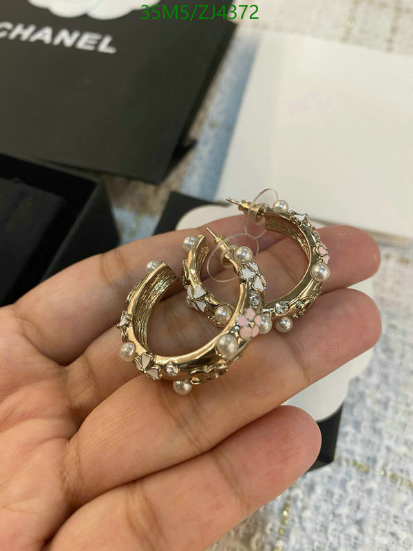 Jewelry-Chanel,Code: ZJ4372,$: 35USD