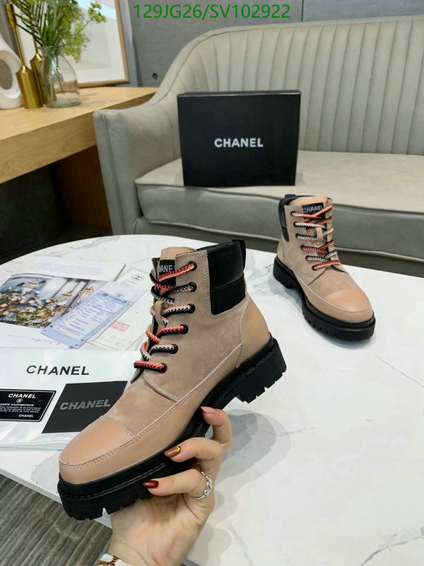 Women Shoes-Chanel,Code: SV102922,$: 129USD