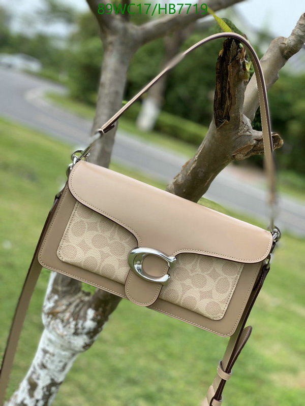 Coach Bag-(4A)-Handbag-,Code: HB7719,$: 89USD