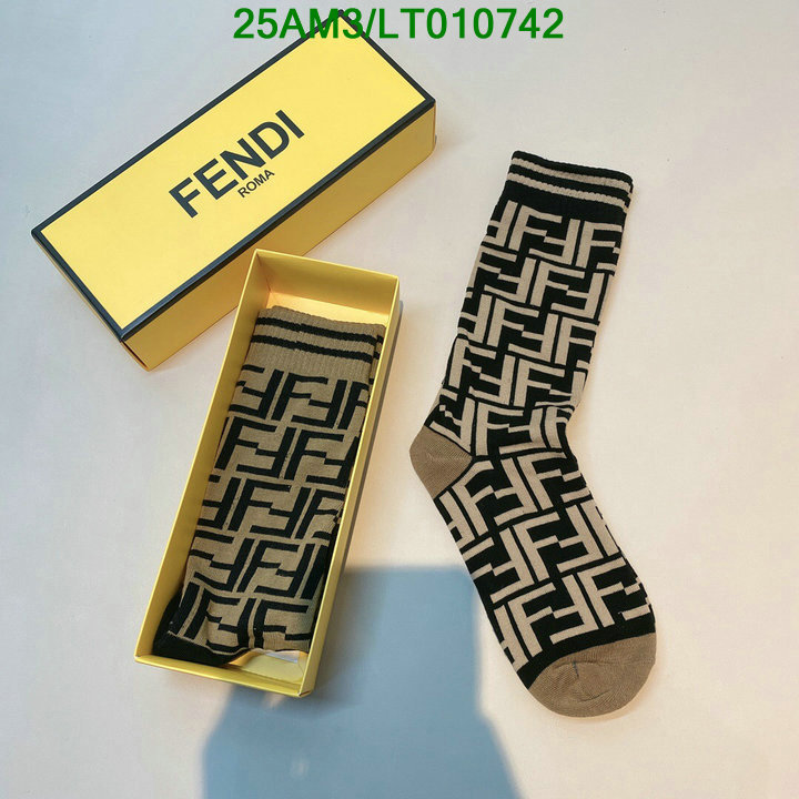 Sock-Fendi, Code: LT010742,$: 25USD