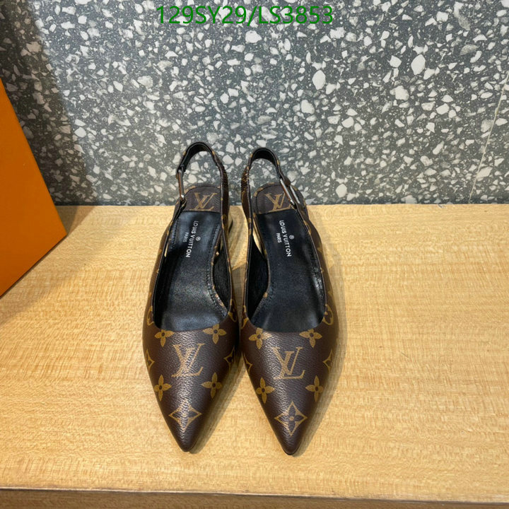 Women Shoes-LV, Code: LS3853,$: 129USD