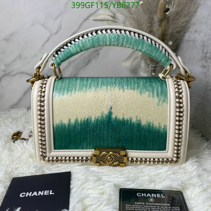 Chanel Bags -(Mirror)-Le Boy,Code: YB6277,$: 399USD