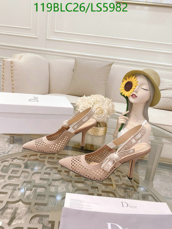 Women Shoes-Dior,Code: LS5982,$: 119USD