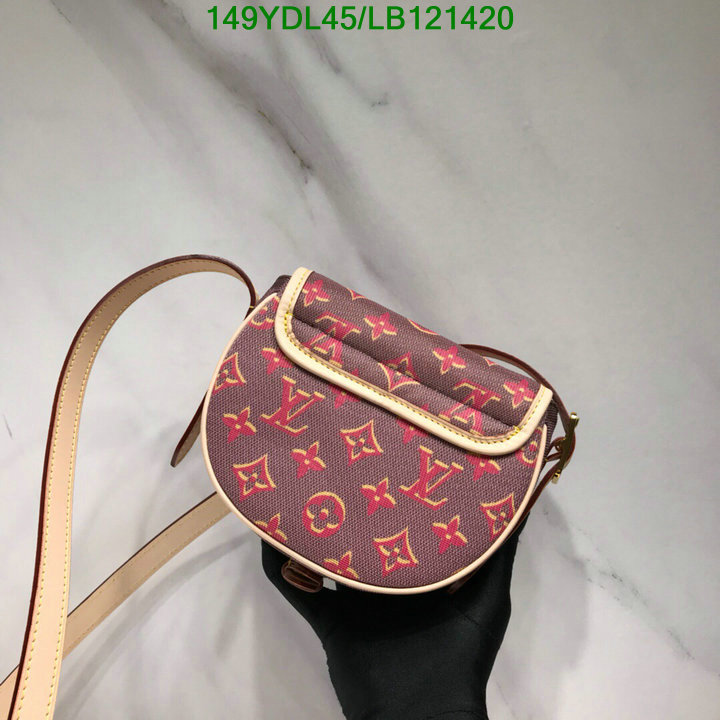 LV Bags-(Mirror)-Pochette MTis-Twist-,Code: LB121420,$: 149USD