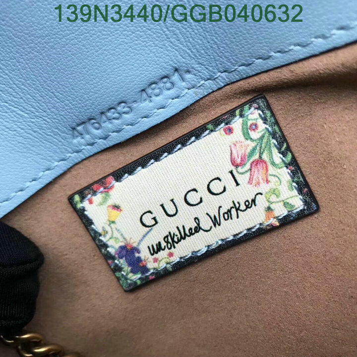 Gucci Bag-(Mirror)-Marmont,Code:GGB040632,$: 139USD