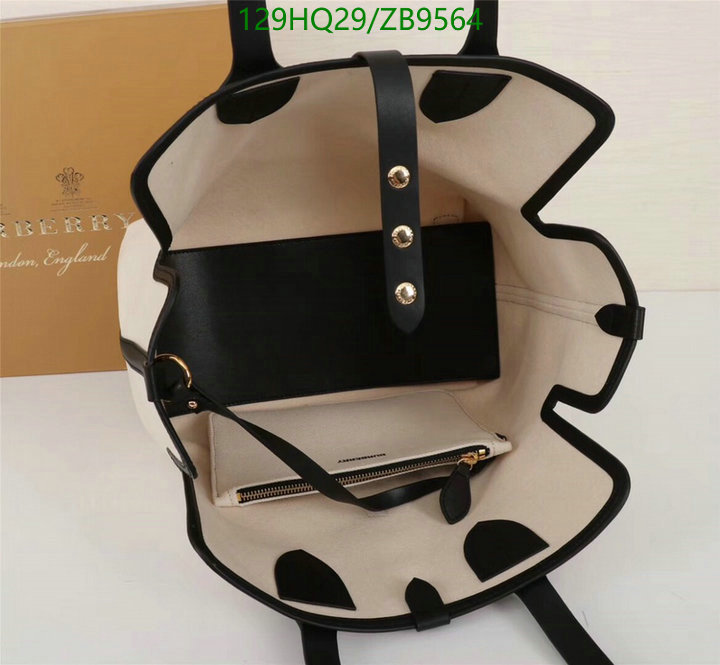 Burberry Bag-(4A)-Handbag-,Code: ZB9564,$: 129USD