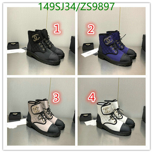 Women Shoes-Chanel,Code: ZS9897,$: 149USD