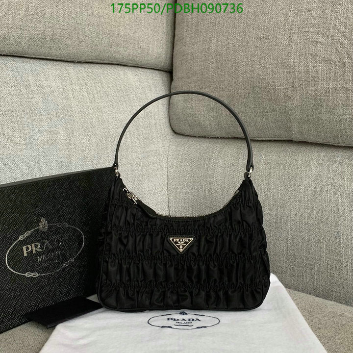 Prada Bag-(Mirror)-Re-Edition 2000,Code:PDBH090736,$:205USD