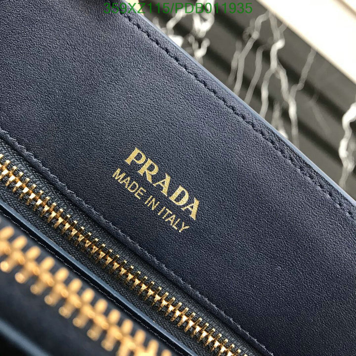 Prada Bag-(Mirror)-Handbag-,Code: PDB011935,$:359USD