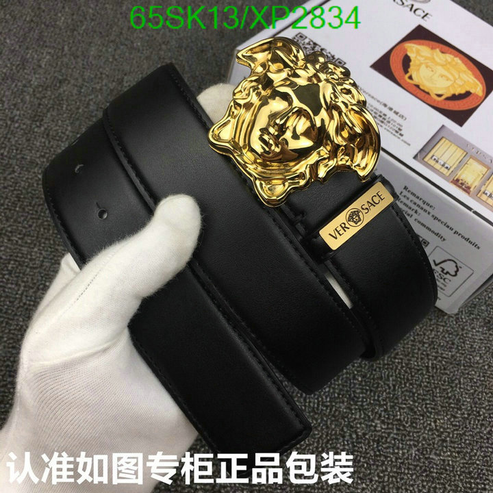 Belts-Versace, Code: XP2834,$: 65USD