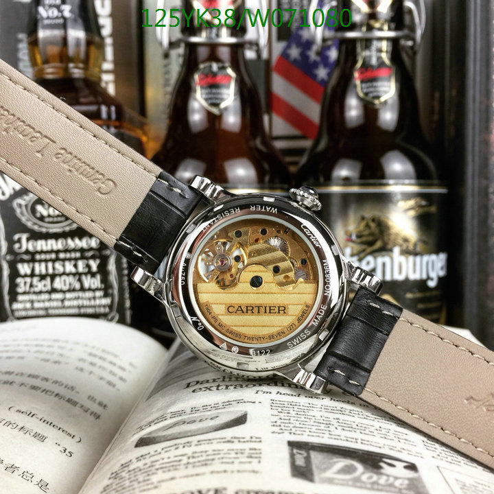 Watch-4A Quality-Cartier, Code: W071080,$:125USD