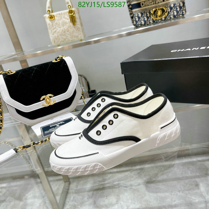 Women Shoes-Chanel,Code: LS9587,$: 82USD