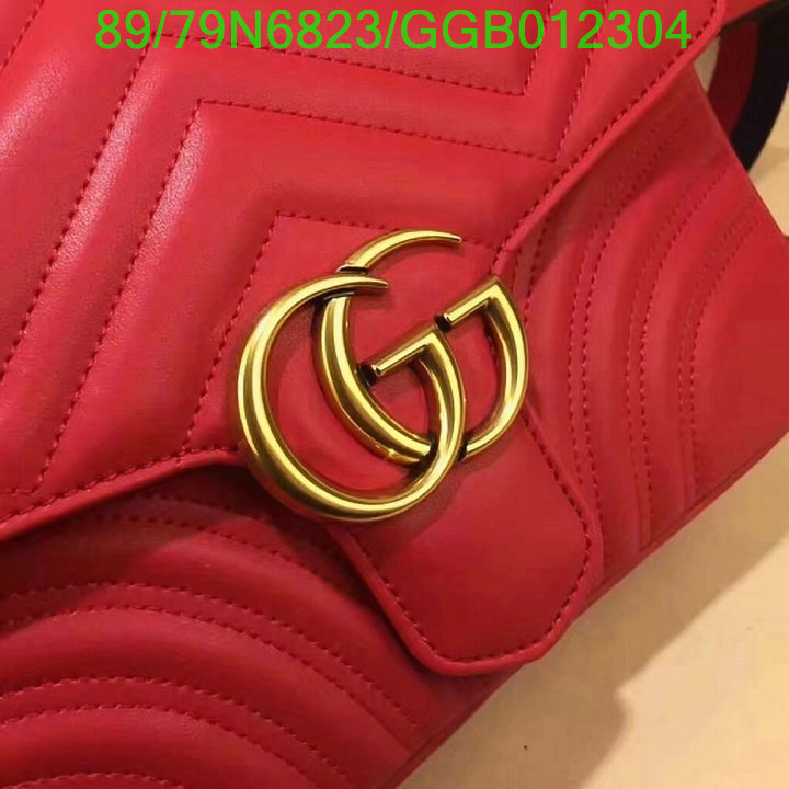 Gucci Bag-(4A)-Marmont,Code:GGB012304,$: 89USD