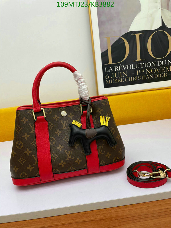 LV Bags-(4A)-Handbag Collection-,Code: KB3882,$: 109USD