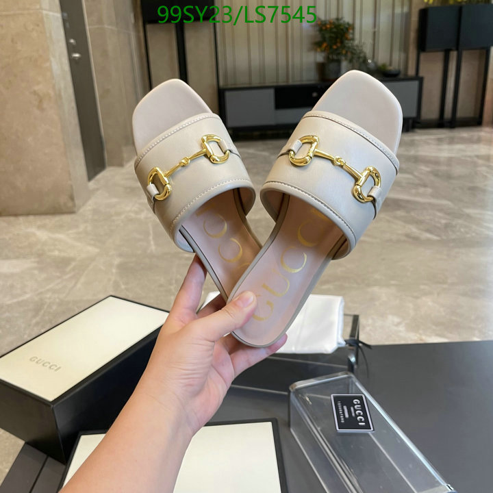 Women Shoes-Gucci, Code: LS7545,$: 99USD