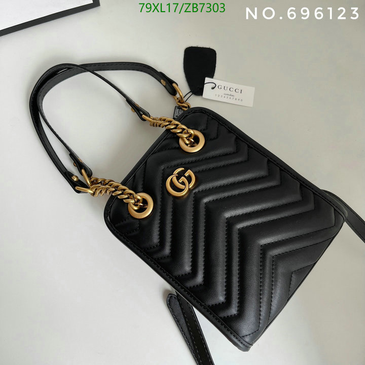 Gucci Bag-(4A)-Marmont,Code: ZB7303,$: 79USD