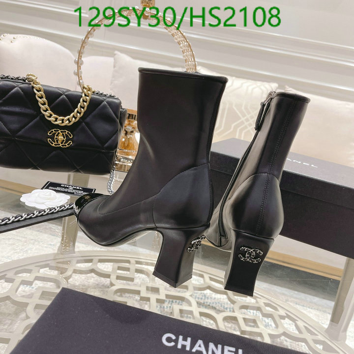 Women Shoes-Chanel Code: HS2108 $: 129USD