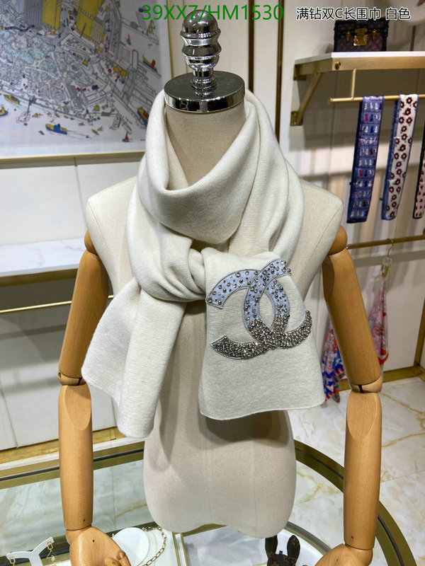 Scarf-Chanel, Code: HM1530,$: 39USD