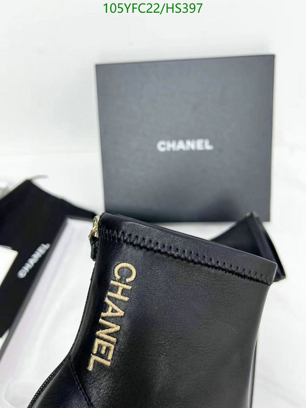 Women Shoes-Chanel Code: HS397 $: 105USD