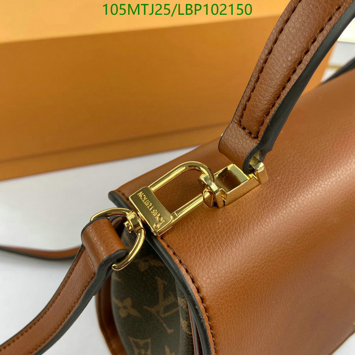 LV Bags-(4A)-Handbag Collection-,Code: LBP102150,$: 105USD