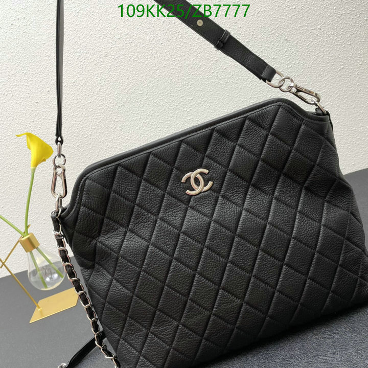 Chanel Bags ( 4A )-Handbag-,Code: ZB7777,$: 109USD