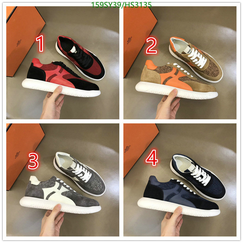 Men shoes-Hermes, Code: HS3135,$: 159USD