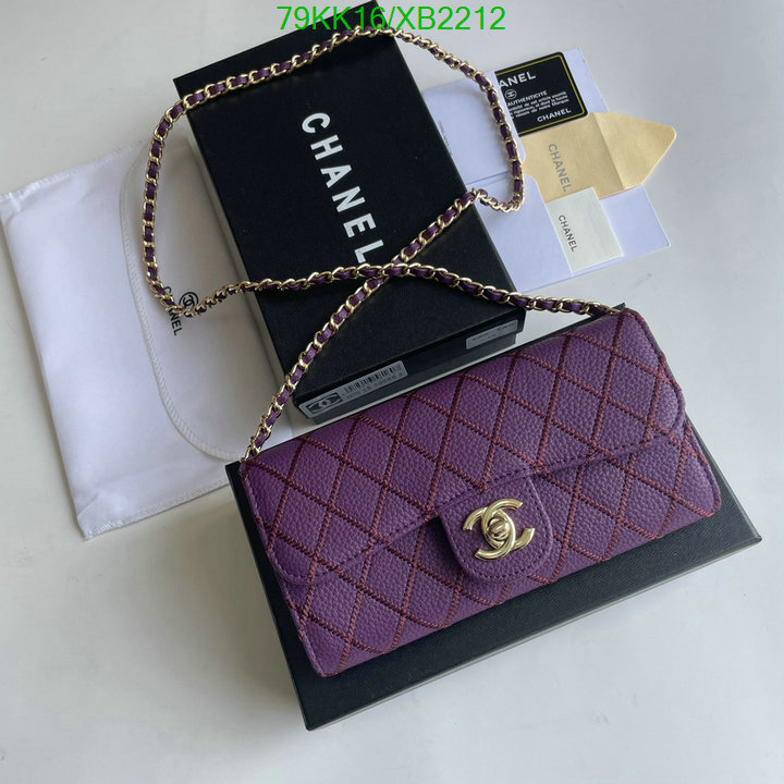 Chanel Bags ( 4A )-Diagonal-,Code: XB2212,$: 79USD