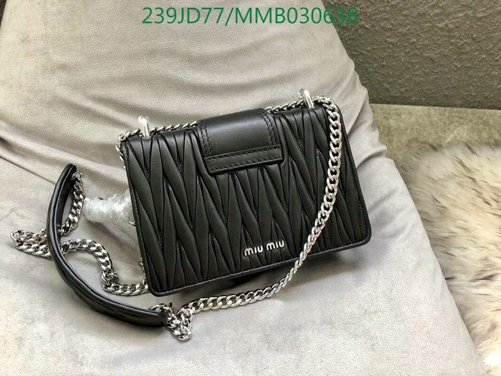 Miu Miu Bag-(Mirror)-Diagonal-,Code: MMB030638,$:239USD