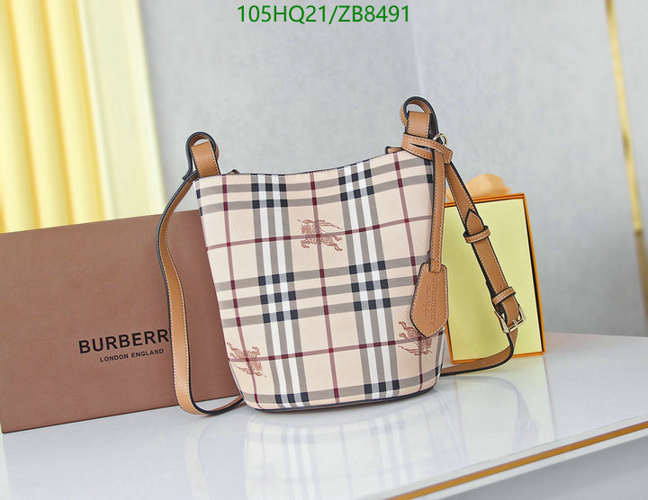 Burberry Bag-(4A)-Diagonal-,Code: ZB8491,$: 105USD