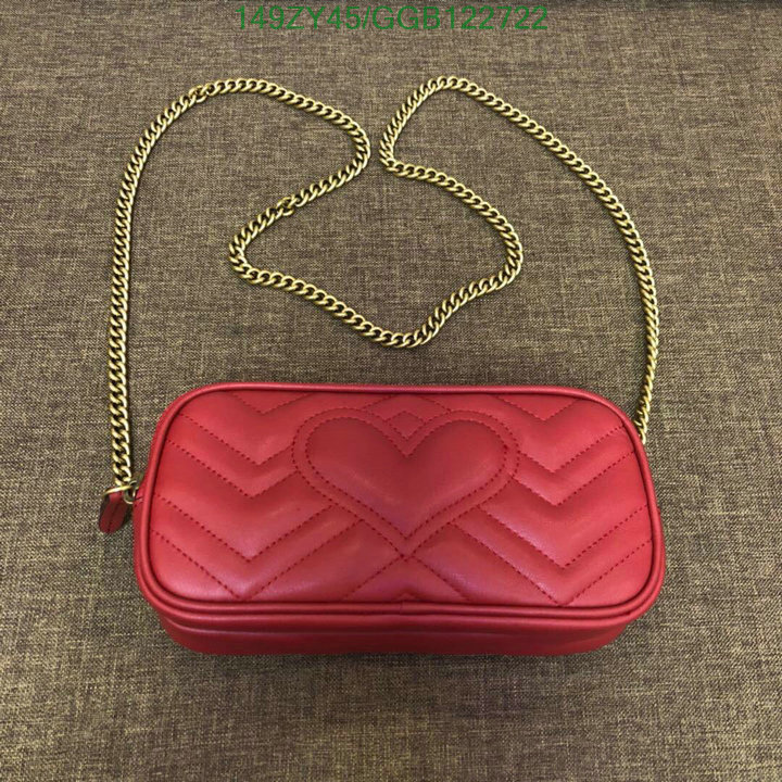 Gucci Bag-(Mirror)-Marmont,Code: GGB122722,$:149USD