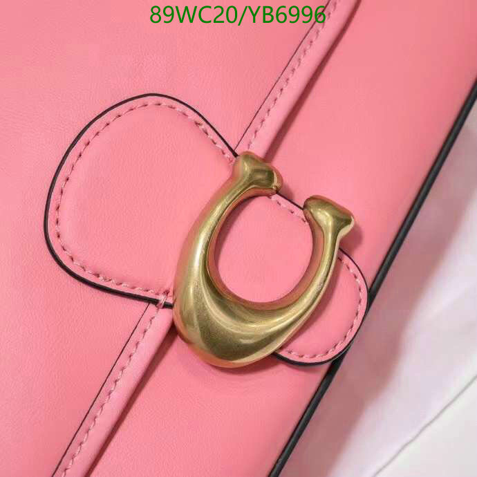 Coach Bag-(4A)-Handbag-,Code: YB6996,$: 89USD