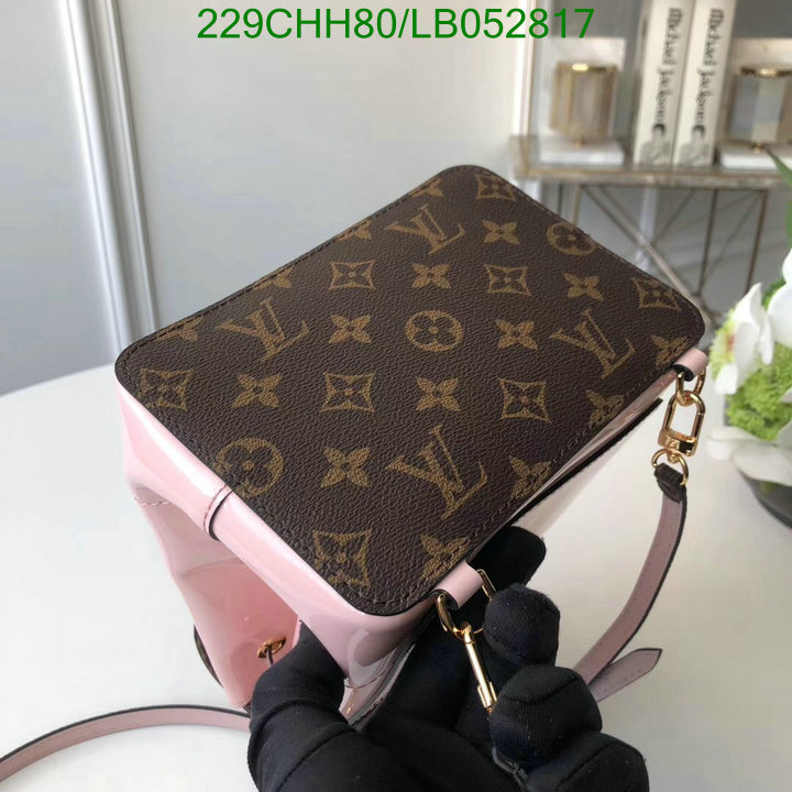 LV Bags-(Mirror)-Backpack-,Code: LB052817,