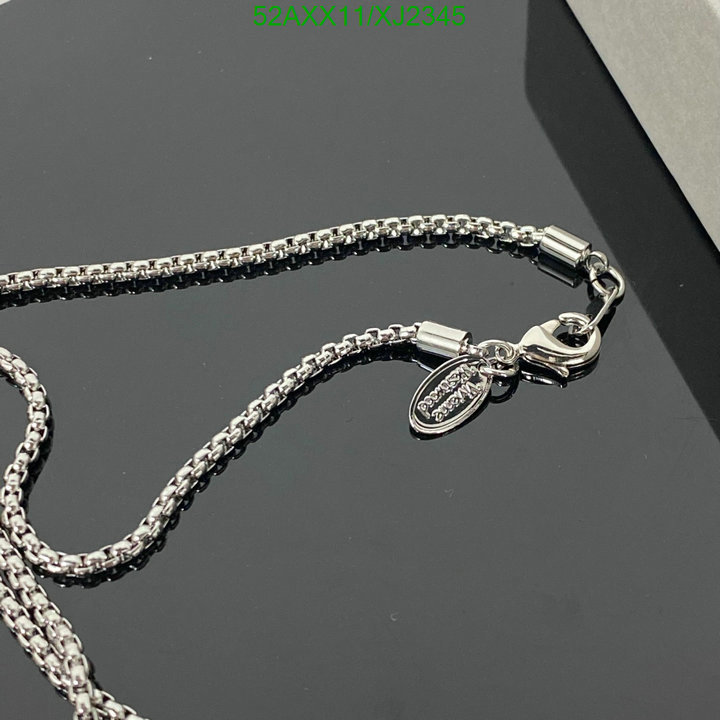 Jewelry-Vivienne Westwood, Code: XJ2345,$: 52USD