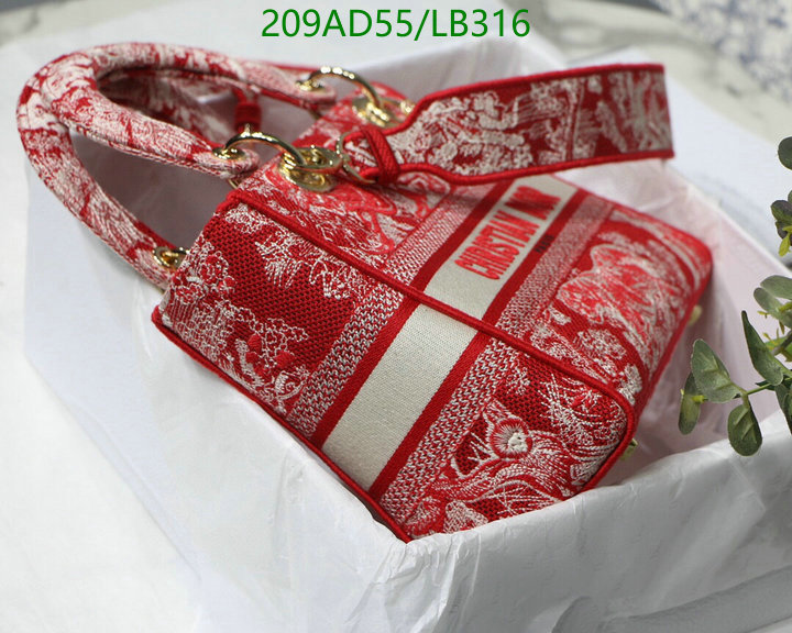 Dior Bags -(Mirror)-Lady-,Code: LB316,$: 209USD