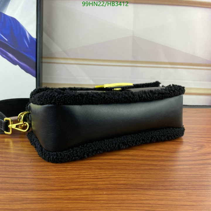 Fendi Bag-(4A)-Baguette-,Code: HB3412,$: 99USD