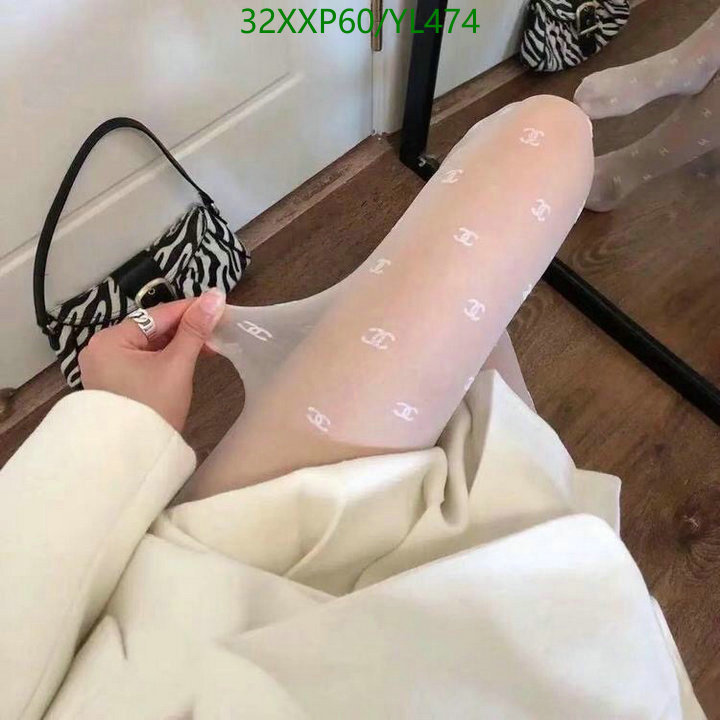 Pantyhose Stockings-Chanel, Code: YL474,$: 32USD