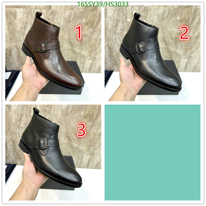 Men shoes-Prada, Code: HS3033,$: 165USD