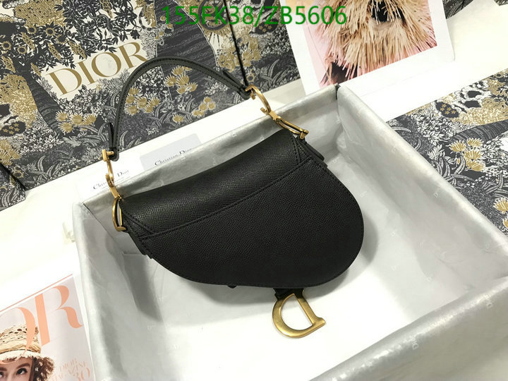 Dior Bags -(Mirror)-Saddle-,Code: ZB5606,$: 155USD