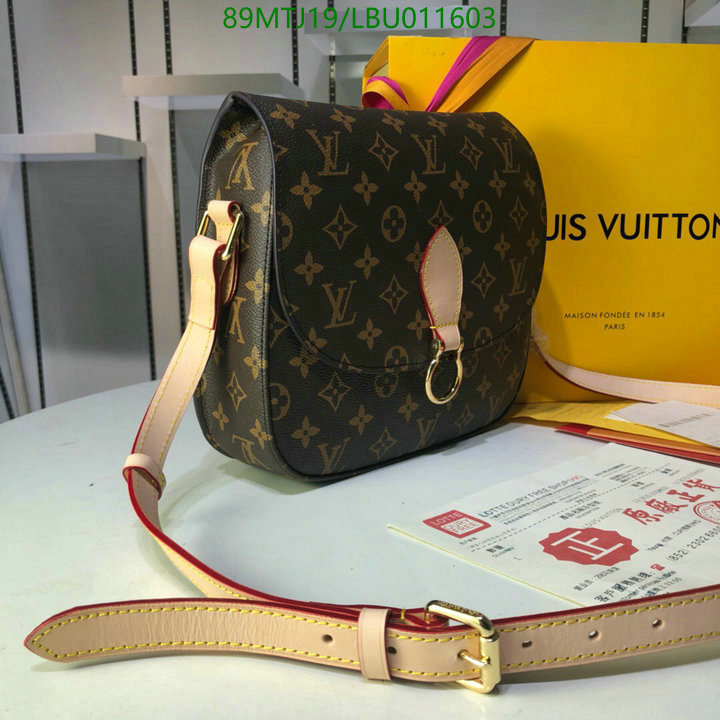 LV Bags-(4A)-Pochette MTis Bag-Twist-,Code: LBU011603,$: 89USD