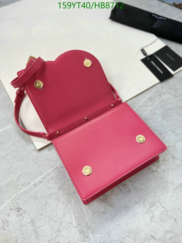 D&G Bag-(Mirror)-Diagonal-,Code: HB8712,$: 159USD